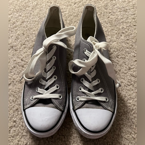 Target Shoes - Grey and White Sneakers